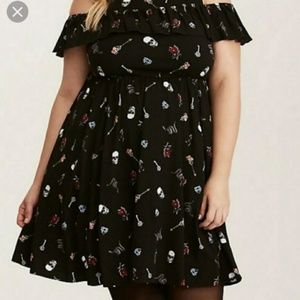 Torrid Skull Dress